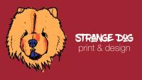 Strange Dog Print and Design image 4